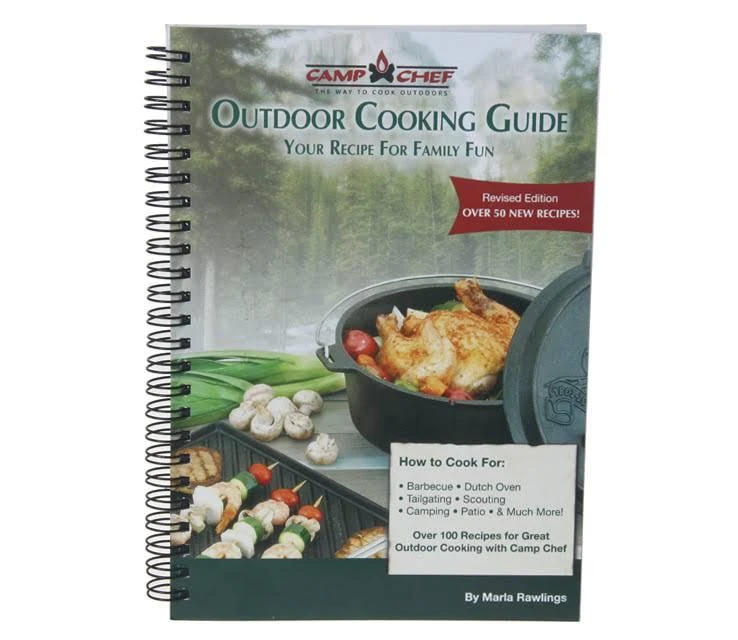 Camp Chef Outdoor Cooking Guide And Cookbook 1 Camp Chef Outdoor Cooking Guide And Cookbook