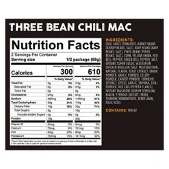 Peak Refuel Three Bean Chili Mac Freeze Dried Meal 5 Peak Refuel Three Bean Chili Mac Freeze Dried Meal -Outdoor-camping 352462 800 auto