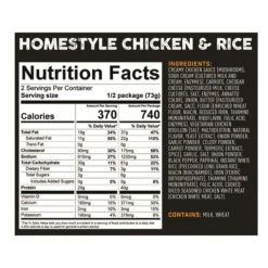 Peak Refuel Homestyle Chicken Rice Freeze Dried Meal 5 Peak Refuel Homestyle Chicken Rice Freeze Dried Meal -Outdoor-camping 362696 800 auto