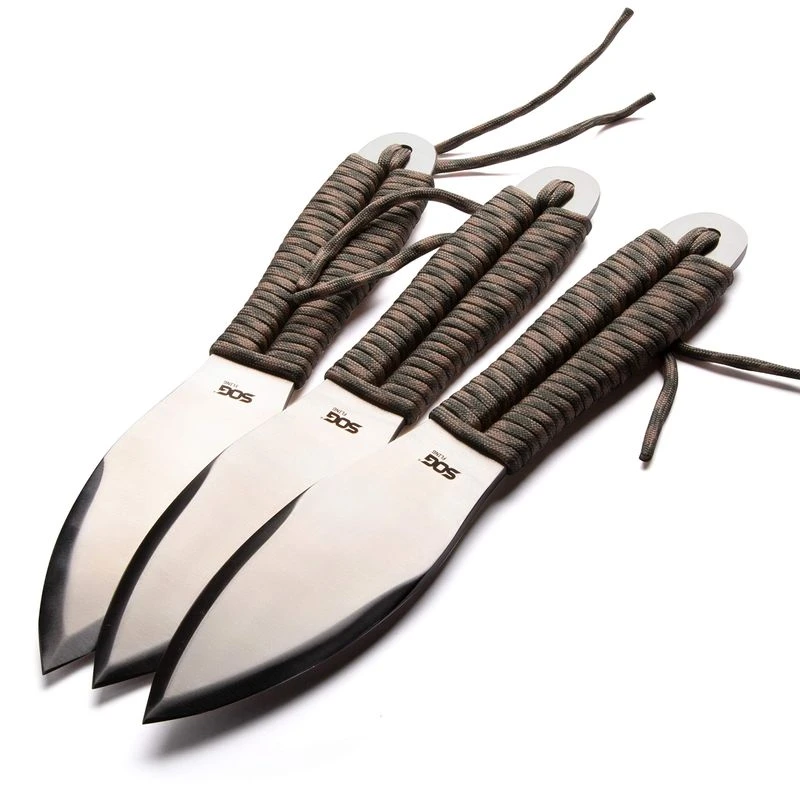 SOG Fling Throwing Knives (3 Pack) 5 SOG Fling Throwing Knives (3 Pack) - Image 5
