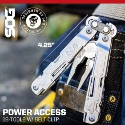 SOG PowerAccess 9 SOG PowerAccess -Outdoor-camping 412164 800 auto