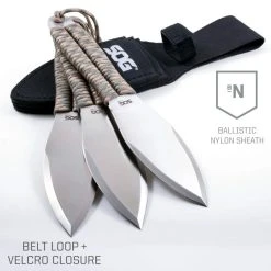SOG Fling Throwing Knives (3 Pack) 8 SOG Fling Throwing Knives (3 Pack) -Outdoor-camping 412776 800 auto