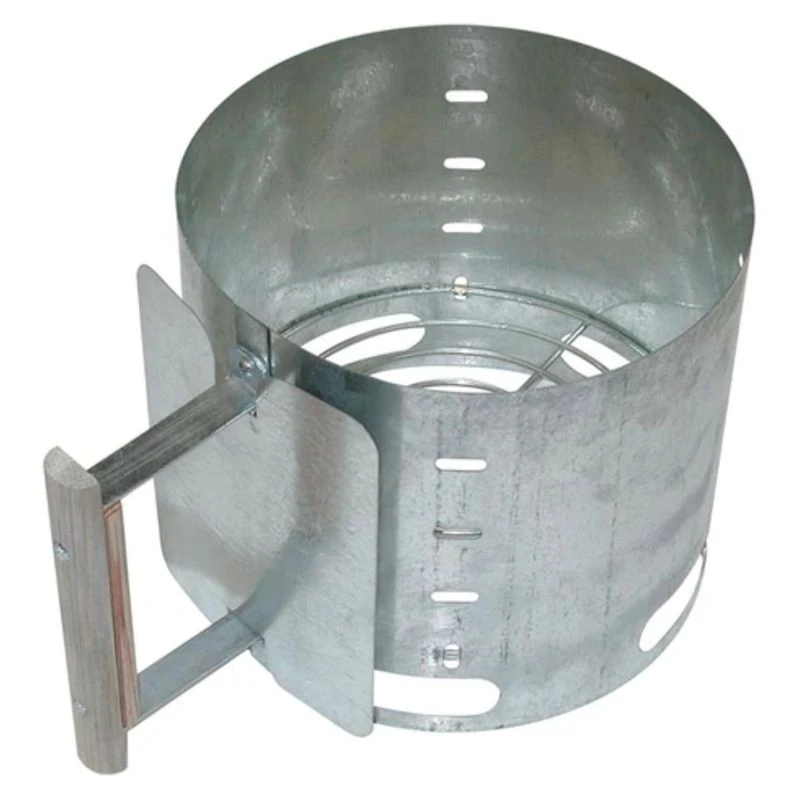 Camp Chef Charcoal Lighter Basket 1 Camp Chef Charcoal Lighter Basket