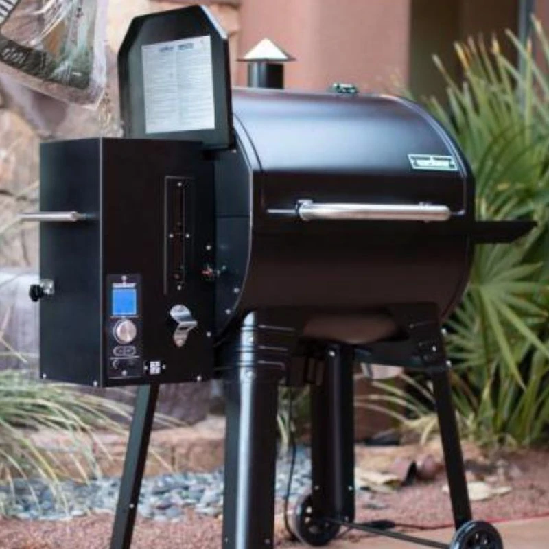 Camp Chef Smokepro SG Wifi Pellet Grill 6 Camp Chef Smokepro SG Wifi Pellet Grill - Image 6