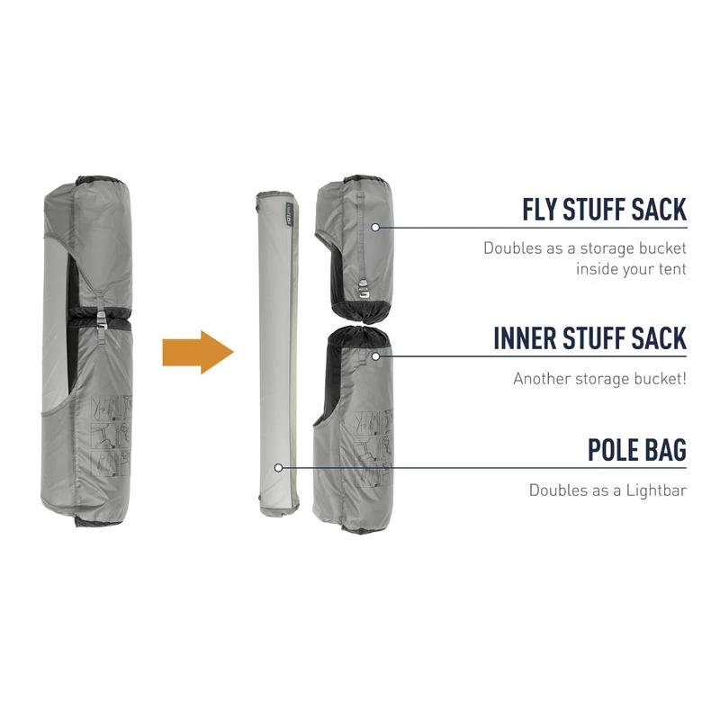 Sea To Summit Telos TR2 2 Person Tent 7 Sea To Summit Telos TR2 2 Person Tent - Image 7