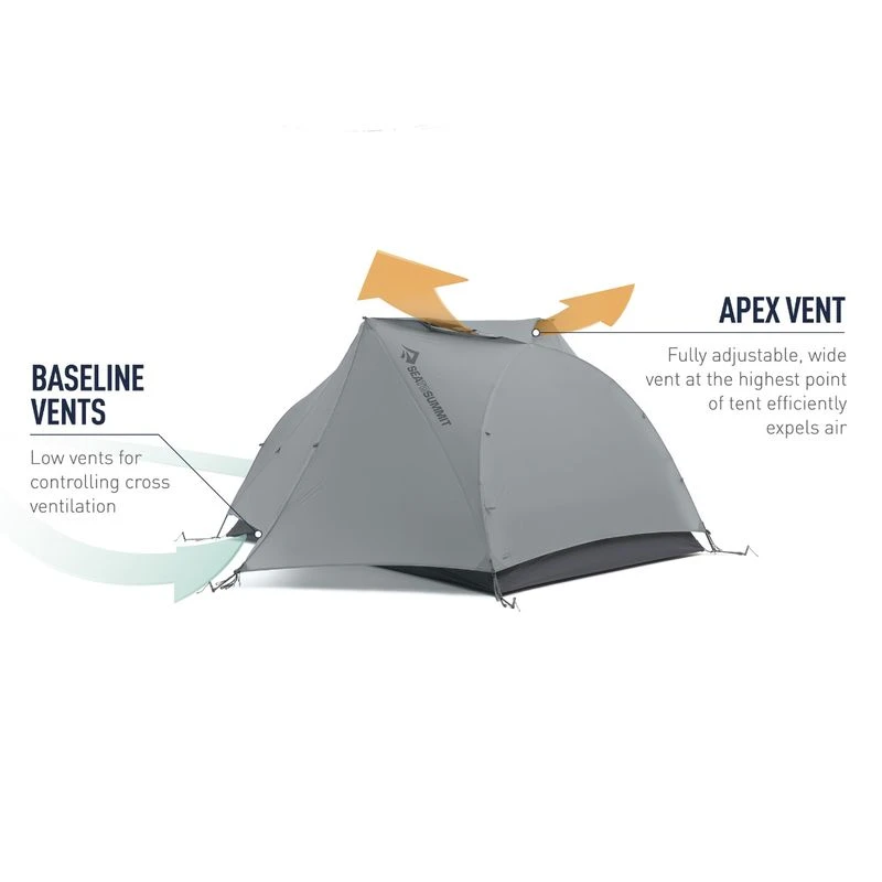 Sea To Summit Telos Three Person Tent 12 Sea To Summit Telos Three Person Tent - Image 12