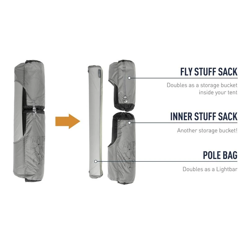 Sea To Summit Telos Three Person Tent 1 Sea To Summit Telos Three Person Tent