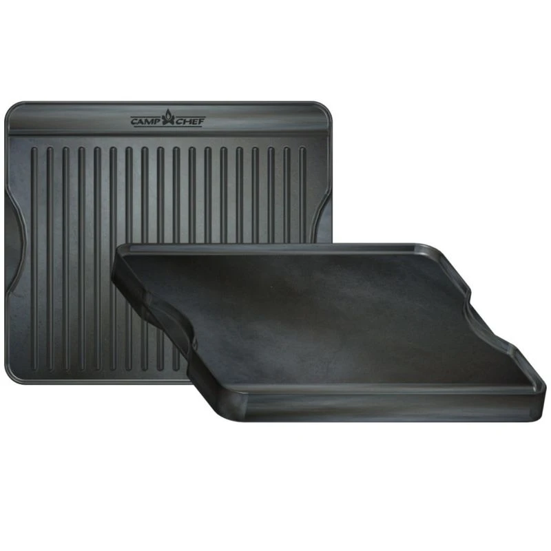 Camp Chef Reversible Pre-Seasoned Cast Iron Griddle 4 Camp Chef Reversible Pre-Seasoned Cast Iron Griddle - Image 4