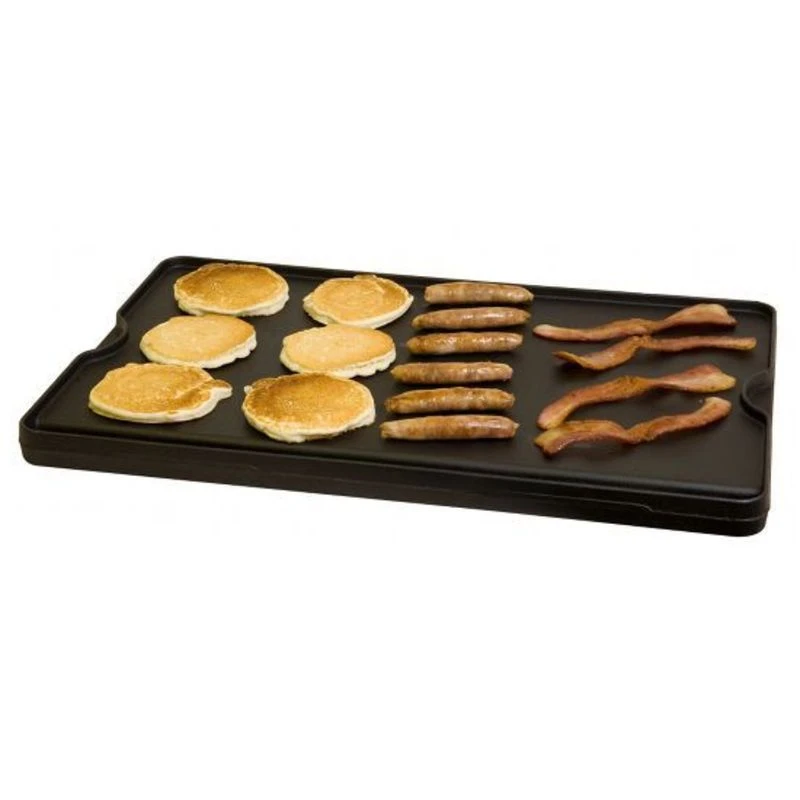 Camp Chef Reversible Pre-Seasoned Cast Iron Griddle 2 Camp Chef Reversible Pre-Seasoned Cast Iron Griddle - Image 2