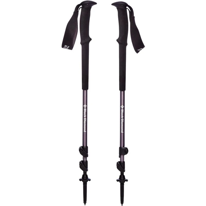 Black Diamond Trail Trekking Pole (1 Pair) 1 Black Diamond Trail Trekking Pole (1 Pair)