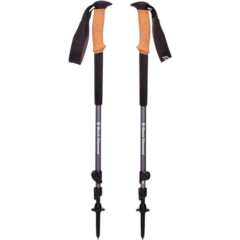 Black Diamond Trail Cork Trekking Poles 1 Black Diamond Trail Cork Trekking Poles