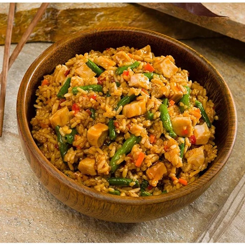 Peak Refuel Chicken Teriyaki Rice Freeze Dried Meal 3 Peak Refuel Chicken Teriyaki Rice Freeze Dried Meal - Image 3