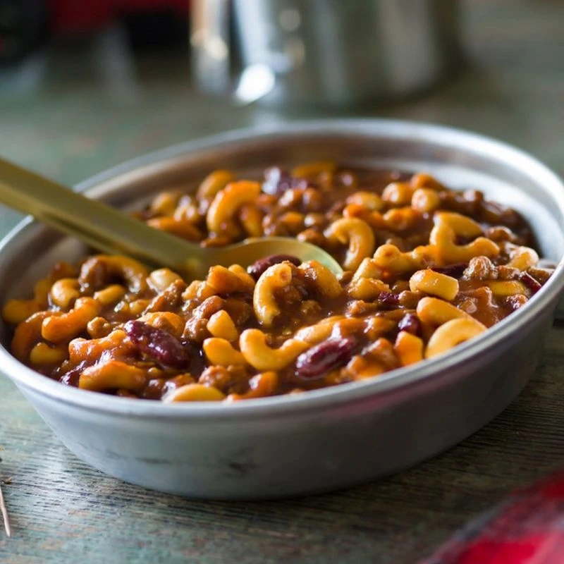Peak Refuel Three Bean Chili Mac Freeze Dried Meal 2 Peak Refuel Three Bean Chili Mac Freeze Dried Meal - Image 2