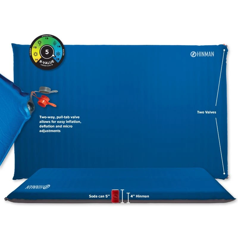 Big Agnes Hinman Core Pad 1 Big Agnes Hinman Core Pad