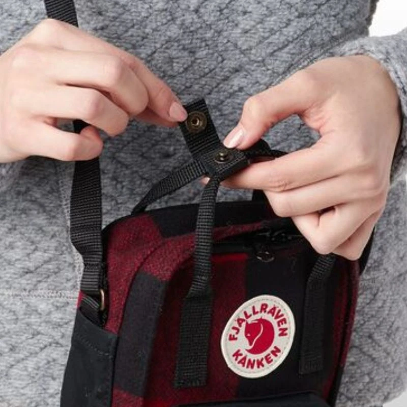 Fjällräven Kånken Re-Wool Sling Bag 1 Fjällräven Kånken Re-Wool Sling Bag