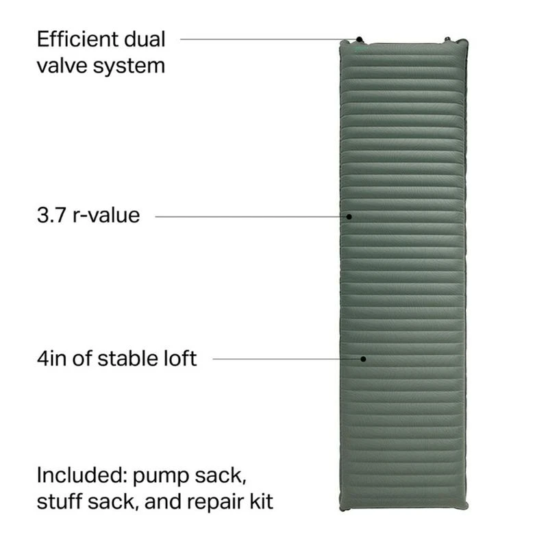 Therm-A-Rest Neoair Topo Luxe Sleeping Pad 3 Therm-A-Rest Neoair Topo Luxe Sleeping Pad - Image 3