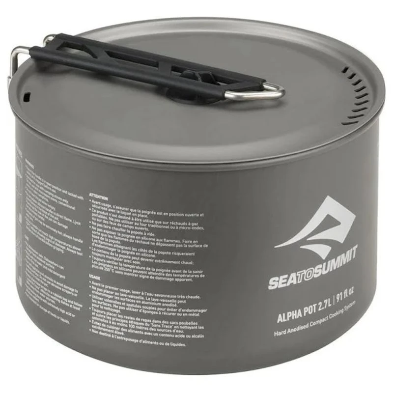 Sea To Summit Alpha Pot 3 Sea To Summit Alpha Pot - Image 3