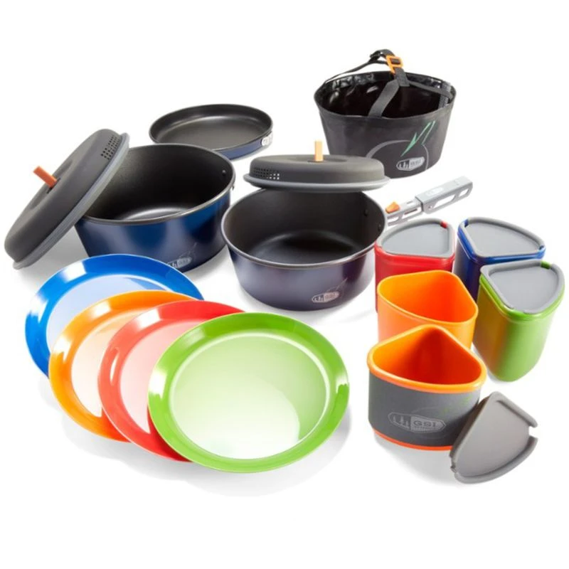 GSI Outdoors Bugaboo Camper Cookset 1 GSI Outdoors Bugaboo Camper Cookset