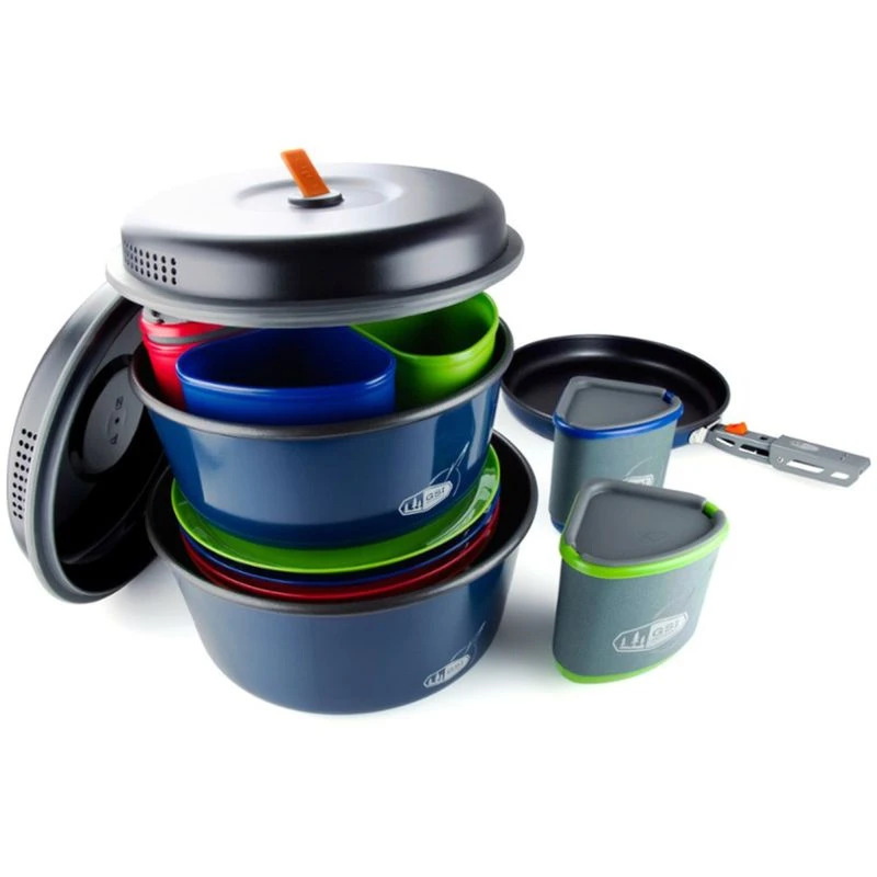 GSI Outdoors Bugaboo Camper Cookset 3 GSI Outdoors Bugaboo Camper Cookset - Image 3