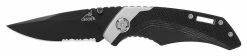 Gerber Contrast Drop Point Serrated Knife