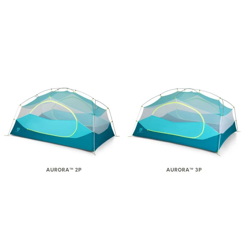 NEMO Equipment Aurora Backpacking Tent And Footprint 9 NEMO Equipment Aurora Backpacking Tent And Footprint - Image 9