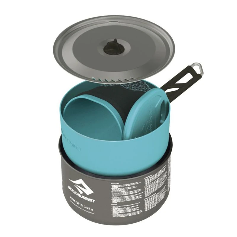 Sea To Summit Alpha 1.1 Cook Set 2 Sea To Summit Alpha 1.1 Cook Set - Image 2