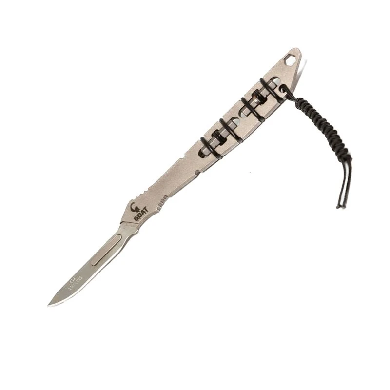 Goat Knifes Capra Hunter Ti Knife 4 Goat Knifes Capra Hunter Ti Knife - Image 4