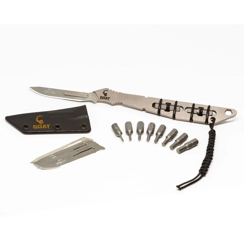 Goat Knifes Capra Hunter Ti Knife 1 Goat Knifes Capra Hunter Ti Knife