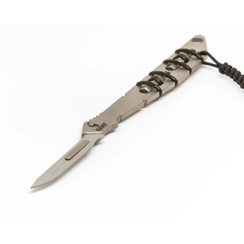 Goat Knifes Capra Hunter Ti Knife 2 Goat Knifes Capra Hunter Ti Knife - Image 2