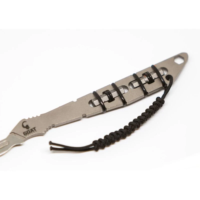 Goat Knifes Capra Hunter Ti Knife 5 Goat Knifes Capra Hunter Ti Knife - Image 5