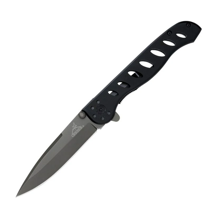 Gerber EVO Jr. Fine Edge Titanium Knife 1 Gerber EVO Jr. Fine Edge Titanium Knife