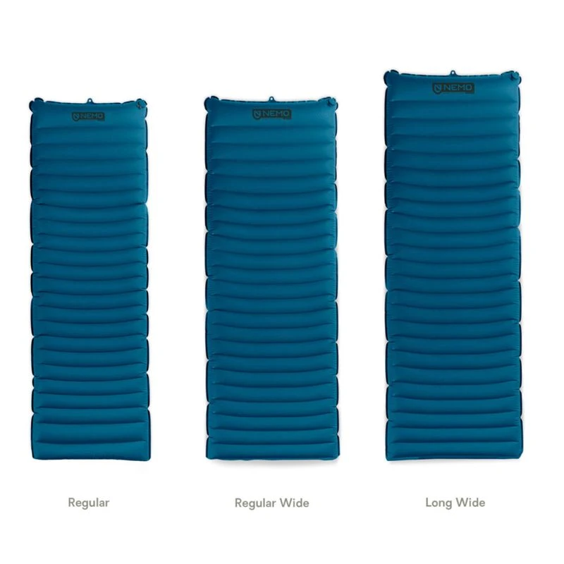 NEMO EQUIPMENT NEMO Quasar 3D Insulated Sleeping Pad 2 NEMO EQUIPMENT NEMO Quasar 3D Insulated Sleeping Pad - Image 2