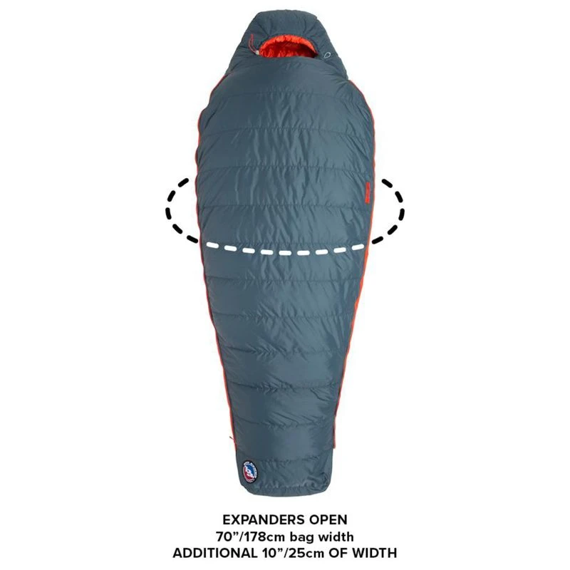 Big Agnes Torchlight 20°F Sleeping Bag 4 Big Agnes Torchlight 20°F Sleeping Bag - Image 4
