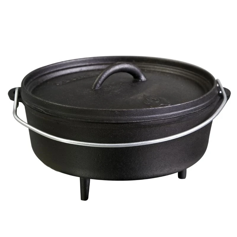 Camp Chef 4-Quart Cast Iron Dutch Oven 1 Camp Chef 4-Quart Cast Iron Dutch Oven
